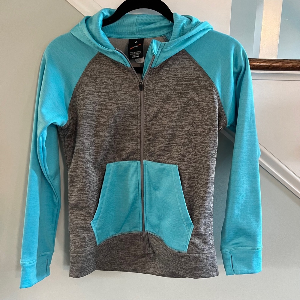 Head Youth Full Zip Jacket with Hood Size M